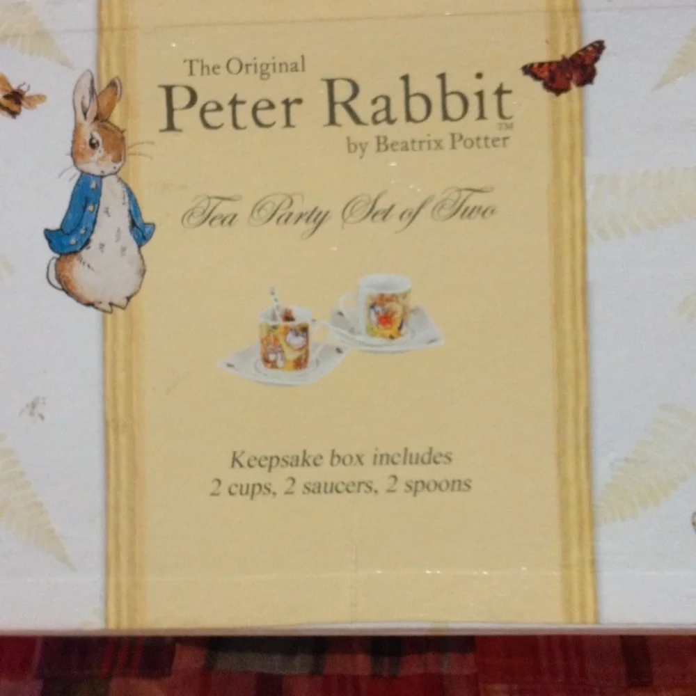 Mini Peter Rabbit Tea Set